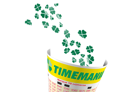 Timemania - Loteria oficial da Caixa Econômica Federal
